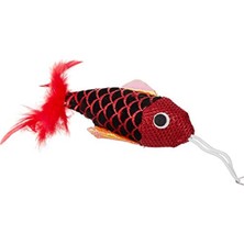 Frefly Store Uzunluğu 83 cm Olan Kedi Oltası Oyuncak - Eğlenceli Tasarım