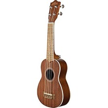 Vionna Mahogany Soprano Ukulele, Taşınabilir ve Eğlenceli