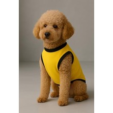 Şanal Sarı I Love Mommy Kedi ve Köpek Kıyafeti, Yeni Sezon M