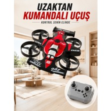 4 Pervaneli Rc Drone Uzaktan Kumandalı 360 Derece Dönüşlü Akrobatik Uçan Oyuncak