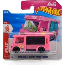 Şanal Hot Wheels Tekli Arabalar Barbie Dream Camper JJH96