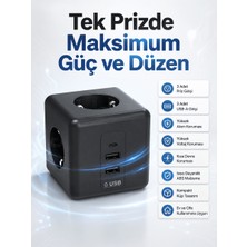 Akım Korumalı 3440 Priz