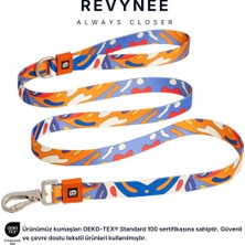 REVYNEE Premium Köpek Gezdirme Tasması Dayanıklı Konforlu Köpek Kayışı 360° Döner Karabina