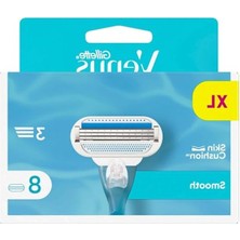 Şanal 8 Adet Tıraş Yedeği, Venus Smooth Uyumlu