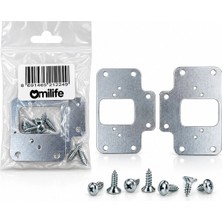 Techora Sale 2pcs Menteşe Tamir Sacı BX40