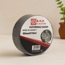 50 mm x 10 M Kaydırmaz Siyah Bant