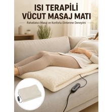Vücut Masaj Matı Isı Terapili ve Çok Bölgeli Masaj Yeni Nesil