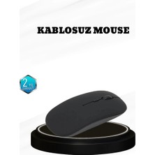 Kablosuz  Mouse – Anlık Dpı Geçişi, Gelişmiş Sensör, Hassas ve Akıcı Kontrol