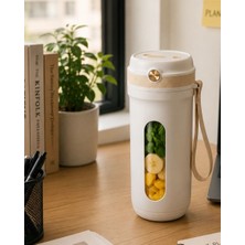 Spor ve Seyahat Için Taşınabilir Smoothie Blender USB Şarj Destekli