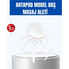 Kablosuz Kafa ve Boyun Masaj Aleti Akıllı Kapanmalı Derin Rahatlama