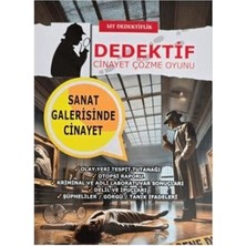 TeknoKapsül Dedektiflik Cinayet Çözme Oyunu - Sanat Galerisinde Cinayet