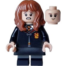LEGO Minifigür Hermione Granger - Gryffindor Robe Clasped HP468