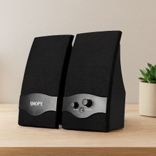 USB 2.0 Multimedya Hoparlör Seti 1+1