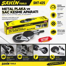 Şahin Tools Metal Plaka ve Saç Kesme Aparatı