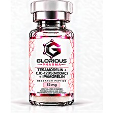 Tesamorelin + CJC-1295(NODAC) + Ipamorelin 12MG Glorious Pharma