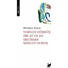 TeknoKapsül Yorgun Düşmüş Bir At Ya Da Bir Insan Mağlup Olmuş