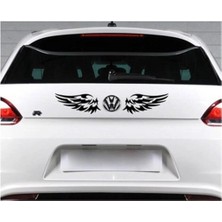 Berrybu Kanat Oto Sticker (Ecnrshop Tarafından Gönderilmektedir) 8*18 cm