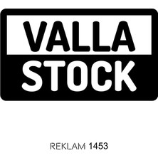 Berrybu Valla Stock Oto Sticker (Ecnrshop Tarafından Gönderilmektedir) 14*8 cm