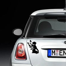Berrybu Kelebek Kadın Tasarım Oto Özel Yeni Sticker 20*10