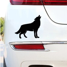 Berrybu Kurt Tasarım Oto Özel Yeni Kaliteli Kaliteli Sticker 17*15 cm