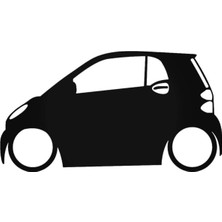 Berrybu Smart Low Oto Özel Yeni Sticker 20 cm