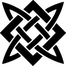 Berrybu Geometrik Şekil Oto Özel Yeni Kaliteli Kaliteli Sticker Siyah 30 x 30 cm