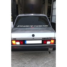 Berrybu Oto Cam Yazı Sözleri Ticari-Servis-Dolmuş-Panelvan Uzun Özel Yeni Sticker Model 38