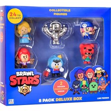 Stars P.m.ı Koleksiyon Figürleri - 8'li Paket Lüks Kutu - 2 Nadir Gizli Karakter (S1) (Rastgele) (BRW2070) Dahil