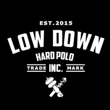 Berrybu Low Down Hard Polo Arka Cam Sticker 40*31 cm