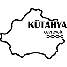 Berrybu Kütahya Çevreyolu Sticker (Ecnrshop Tarafından Gönderilmektedir) 12*9 cm