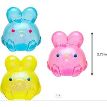 Squishy Stres Oyuncağı Simli Jel Meyve Kokulu Fidget (1 Adet)