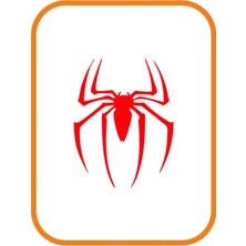Berrybu Örümcek Marvel Oto Sticker Kırmızı 15*10 cm