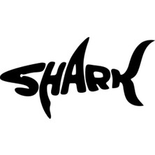 Berrybu Shark Köpek Balığı Oto Sticker 25 x 12 cm Aracınıza Yeni Bir Tarz Katın