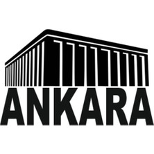 Berrybu Special| Anıtkabir Ankara Araç Oto Sticker-Çıkartması */*.-*30 x 18 cm