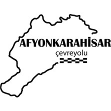 Berrybu Afyonkarahisar Çevreyolu Özel Yeni Sticker 12*9 cm