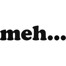 Berrybu Meh Oto Sticker 20 cm