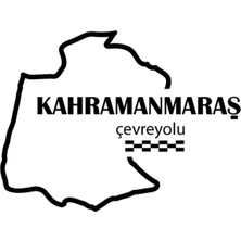 Berrybu Kahramanmaraş Çevreyolu Özel Yeni Sticker 12*9 cm