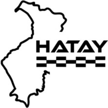 Berrybu Hatay Çevreyolu Özel Yeni Sticker 12*9 cm