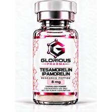 Tesamorelin + Ipamorelin 8mg Glorious Pharma