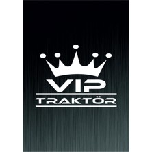 Berrybu Vıp Tractor Sticker 35*28 cm