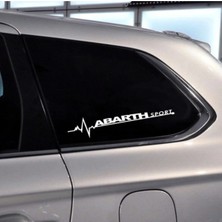 Berrybu Abarth Için Özel Yeni Uyumlu Aksesuar Oto Yan Cam Özel Yeni Kaliteli Kaliteli Sticker