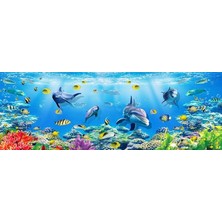 Puzzle 1000 Parça Denizin Derinliklerinde (Akvaryum) Puzzle