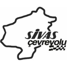 Berrybu Sivas Çevreyolu Özel Yeni Sticker 12*9 cm