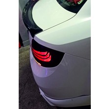 Berrybu Fiat Linea Stop Farı Uyumlu LED Görünümlü Folyo Kaplama - Stop Kaplama