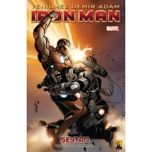 TeknoKapsül Iron Man: Yenilmez Demir Adam Cilt 9