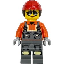 LEGO Minifigür City Construction Worker - Female CTY1909