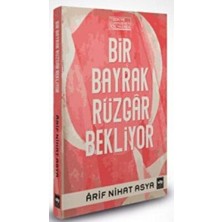 TeknoKapsül Bir Bayrak Rüzgâr Bekliyor Bez Cilt - Şömizli