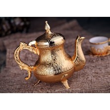 Fair Home Dekoratif Ibrik Zamak Döküm Metal Gold – Ahsen Model