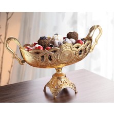 Fair Home Gondol Çikolatalık Xl Boy Metal Gold