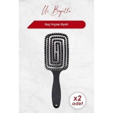 Prime Professional Üç Boyutlu Saç Fırçası Siyah x 2 Adet